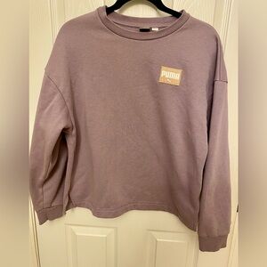 Puma Purple Sweatshirt